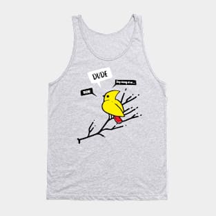 Mad bird Tank Top